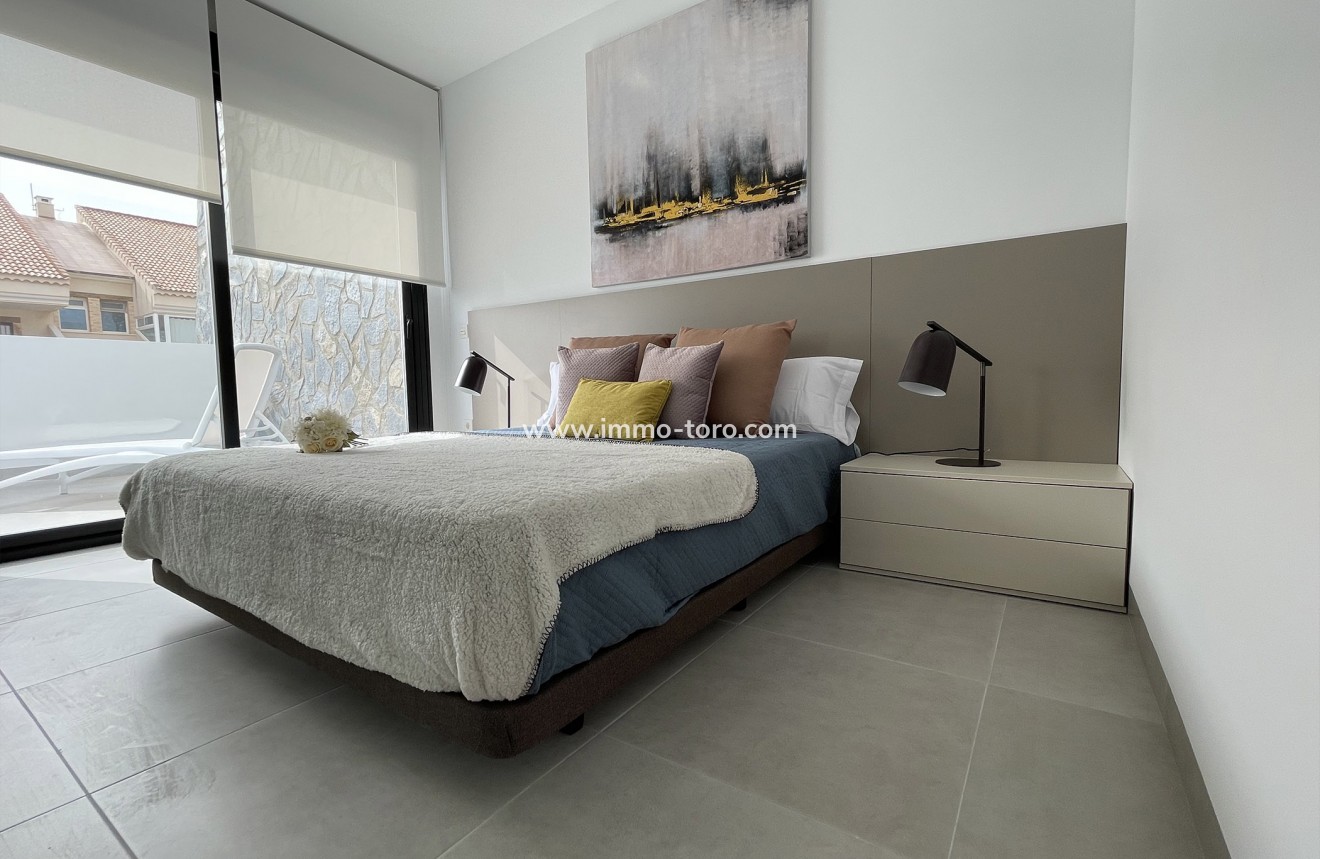 Nouvelle construction - Maison jumelée - San Javier