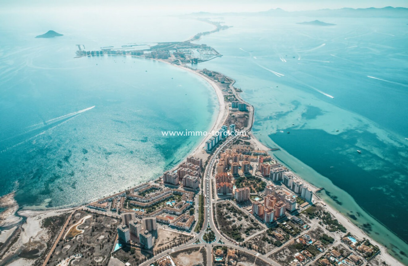 Nouvelle construction - Maison jumelée - San Javier