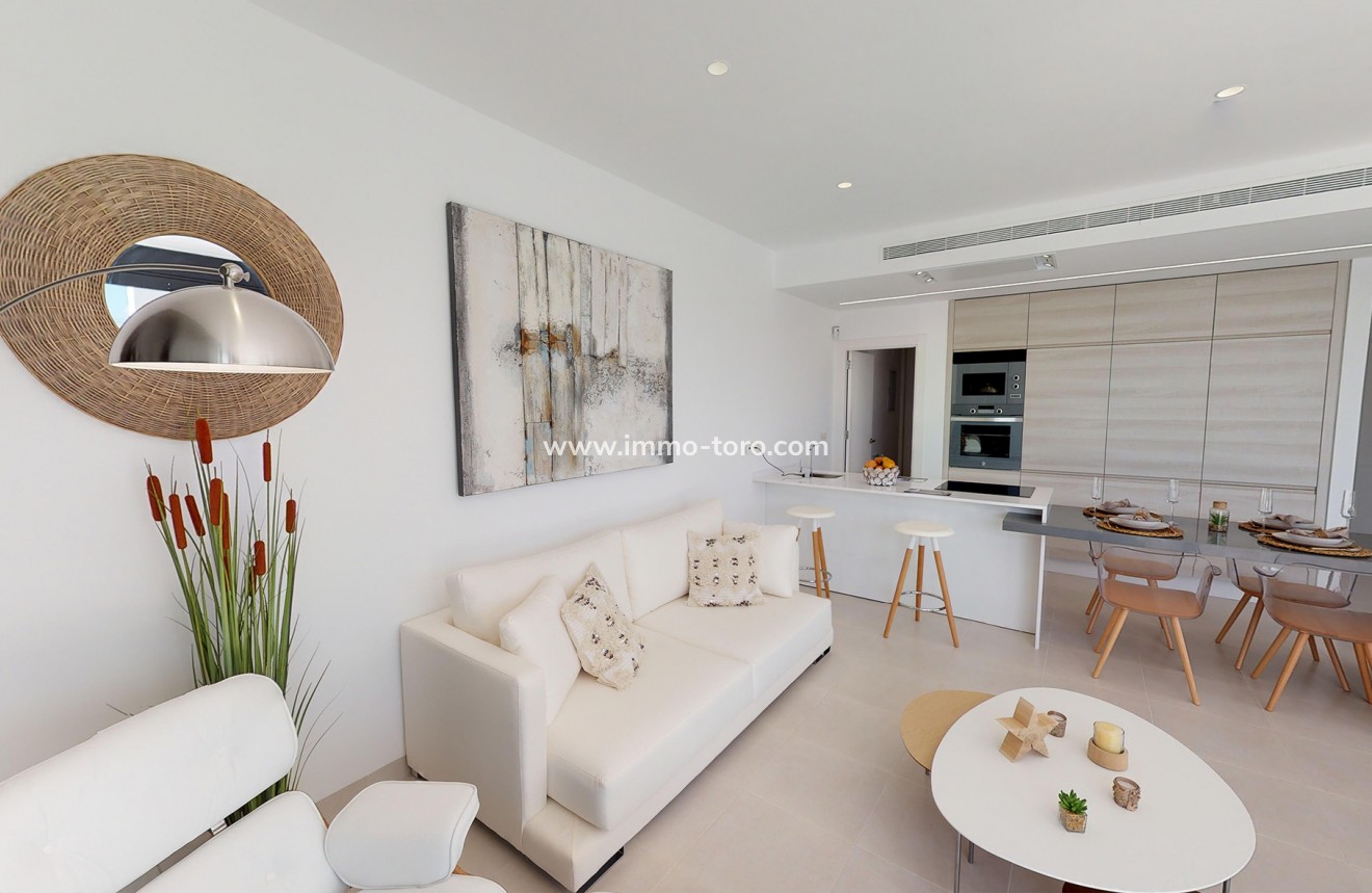 Nouvelle construction - Maison jumelée - San Javier