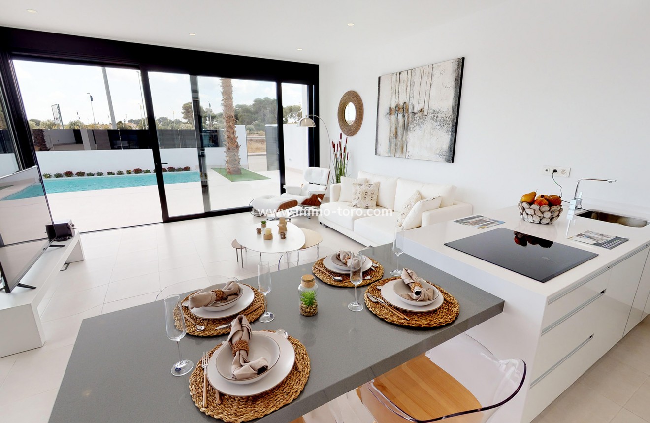 Nouvelle construction - Maison jumelée - San Javier