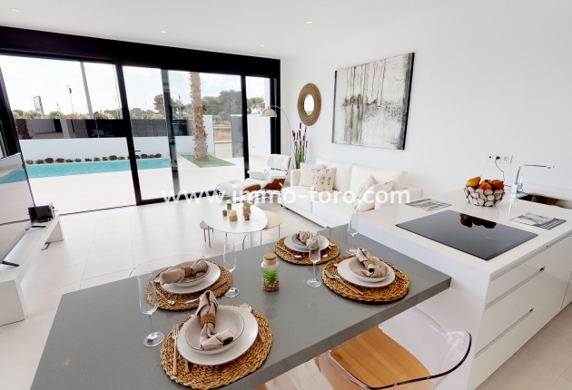 Nouvelle construction - Maison jumelée - San Javier