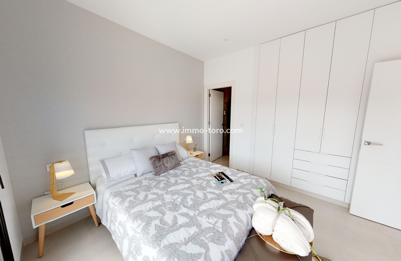 Nouvelle construction - Maison jumelée - San Javier