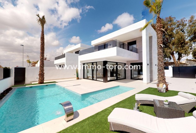 Nouvelle construction - Maison jumelée - San Javier