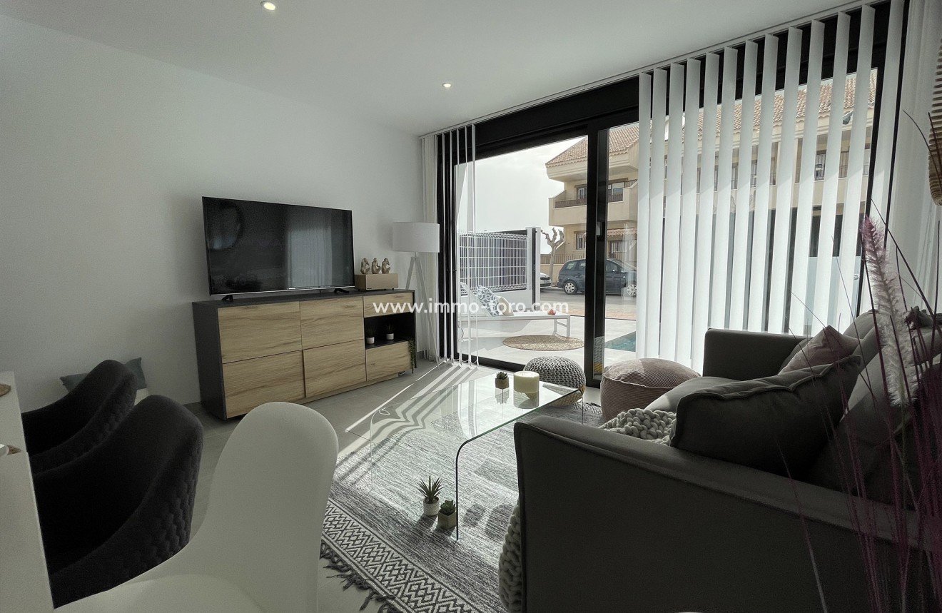 Nouvelle construction - Maison jumelée - San Javier