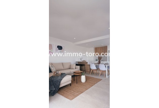 Nouvelle construction - Maison jumelée - San Javier