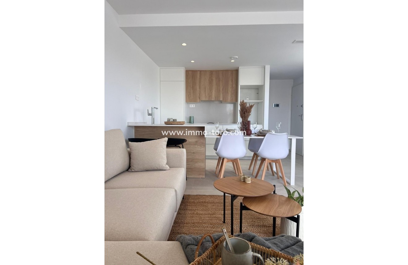 Nouvelle construction - Maison jumelée - San Javier