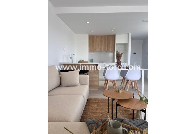 Nouvelle construction - Maison jumelée - San Javier