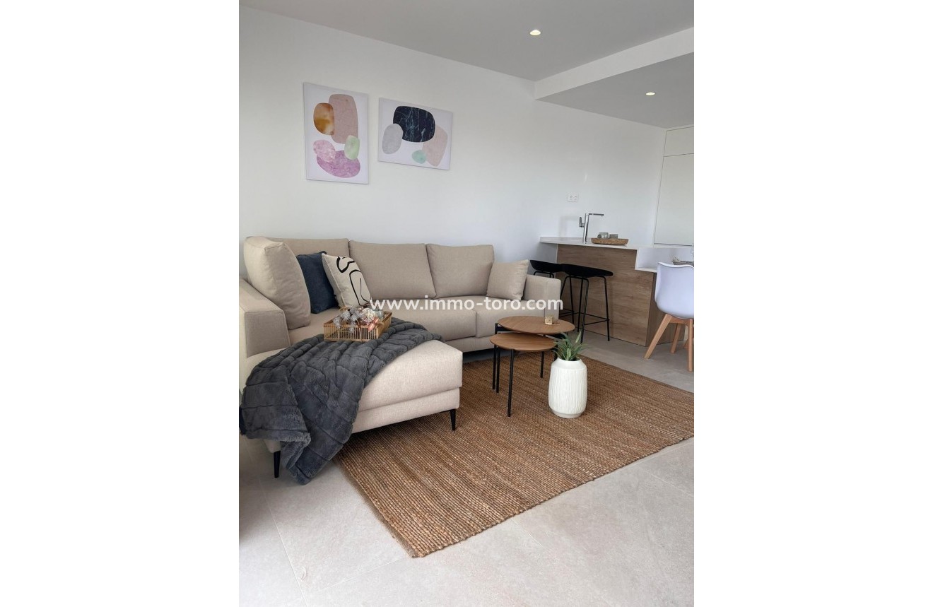 Nouvelle construction - Maison jumelée - San Javier