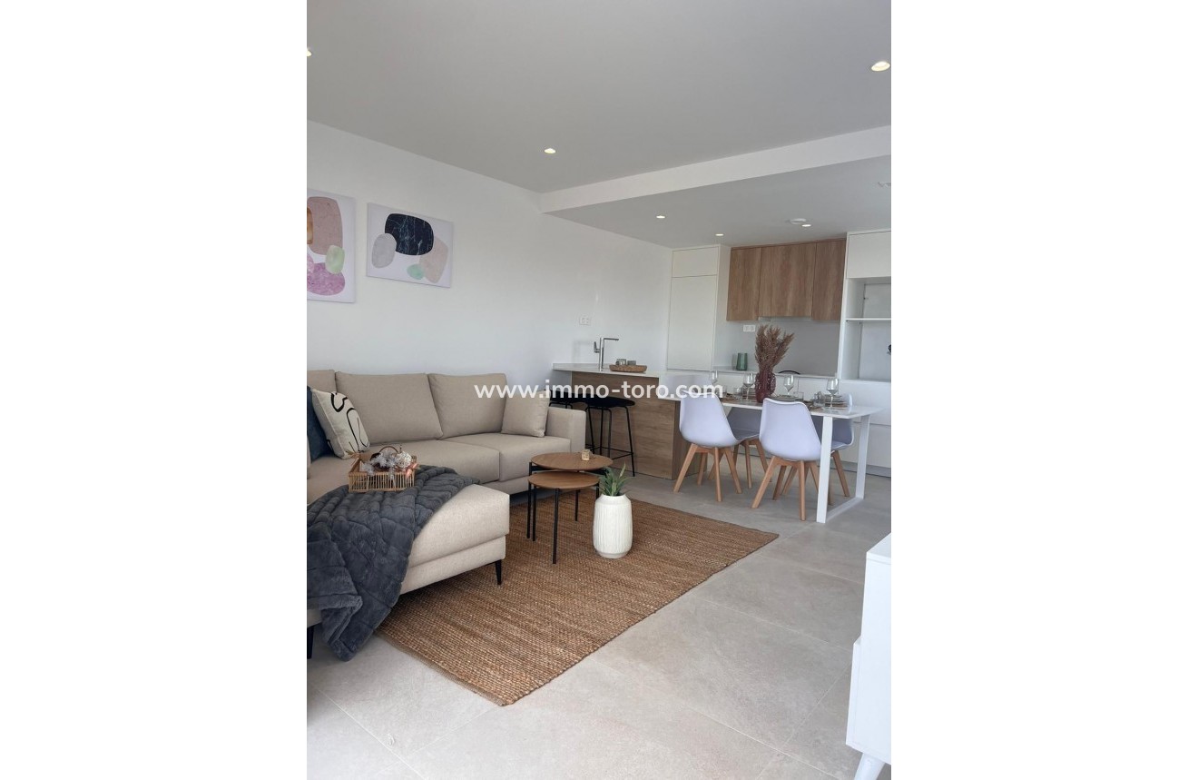 Nouvelle construction - Maison jumelée - San Javier