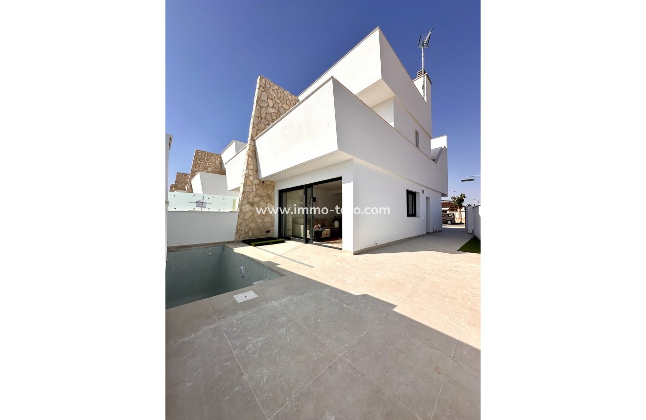 Nouvelle construction - Maison jumelée - San Javier