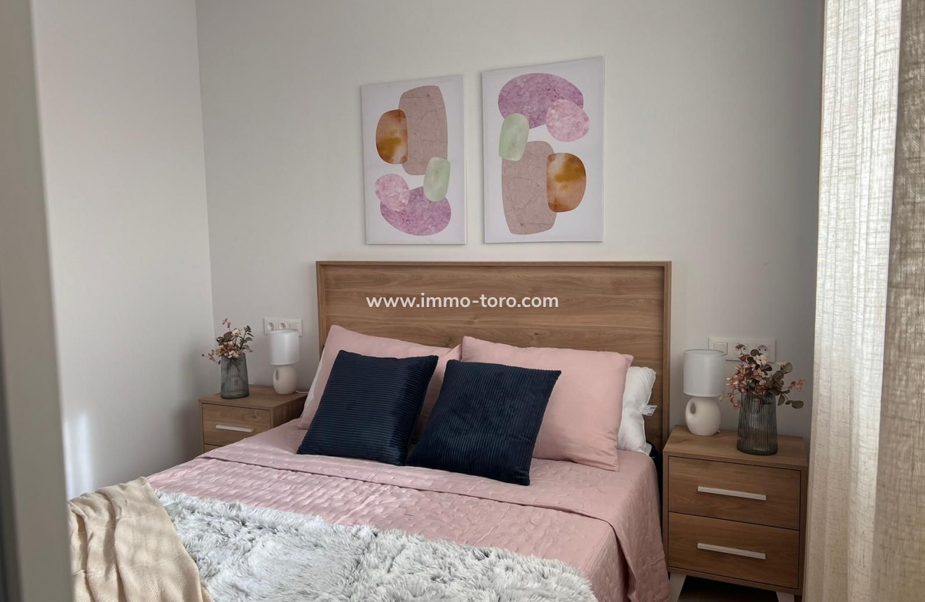 Nouvelle construction - Maison jumelée - San Javier