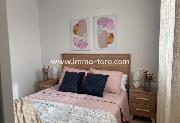 Nouvelle construction - Maison jumelée - San Javier