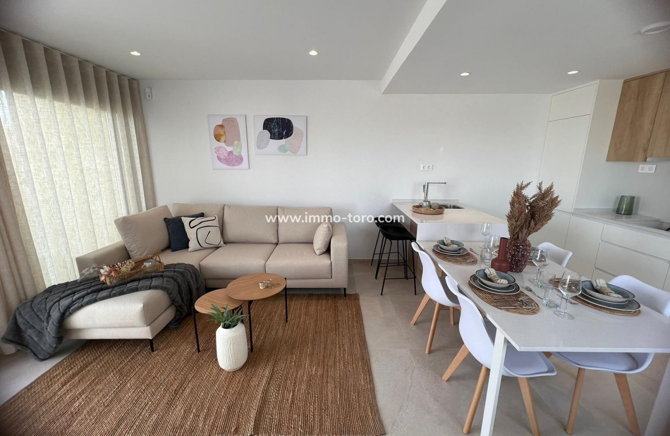 Nouvelle construction - Maison jumelée - San Javier