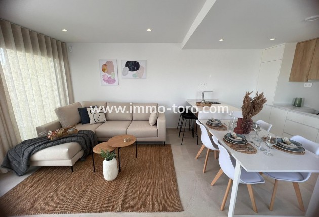 Nouvelle construction - Maison jumelée - San Javier