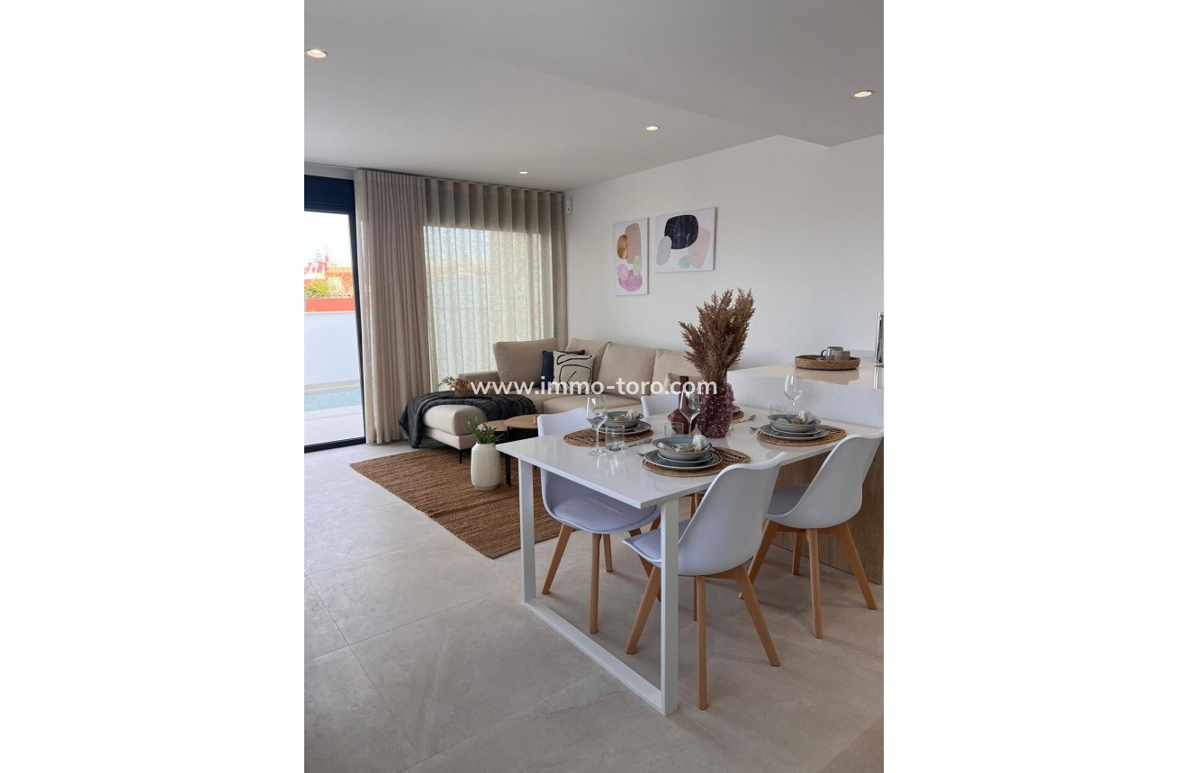 Nouvelle construction - Maison jumelée - San Javier