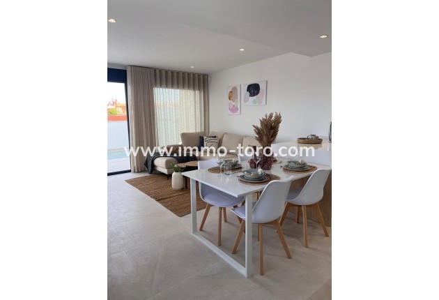 Nouvelle construction - Maison jumelée - San Javier