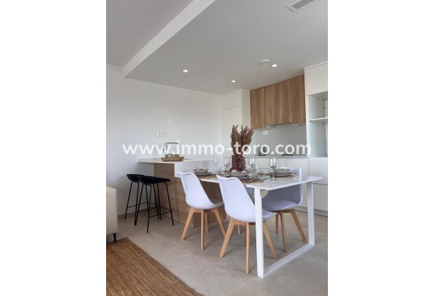 Nouvelle construction - Maison jumelée - San Javier