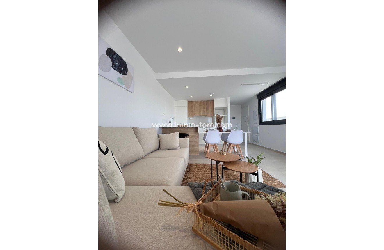 Nouvelle construction - Maison jumelée - San Javier