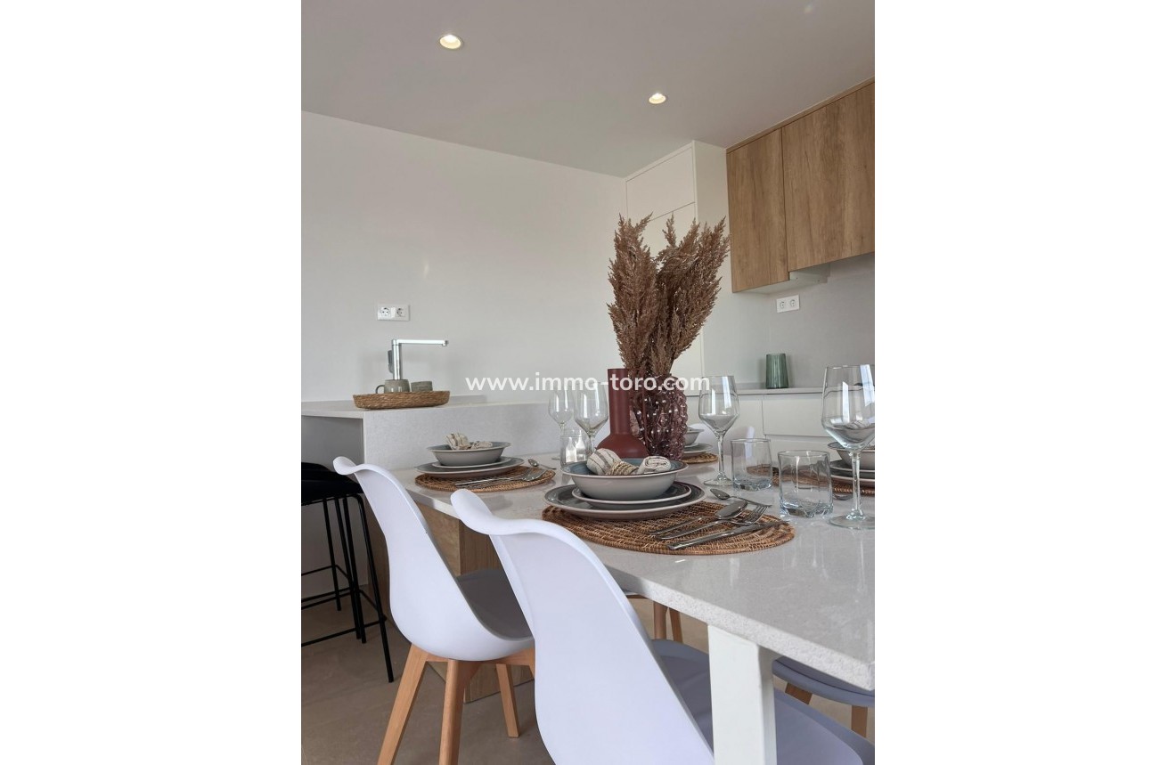 Nouvelle construction - Maison jumelée - San Javier