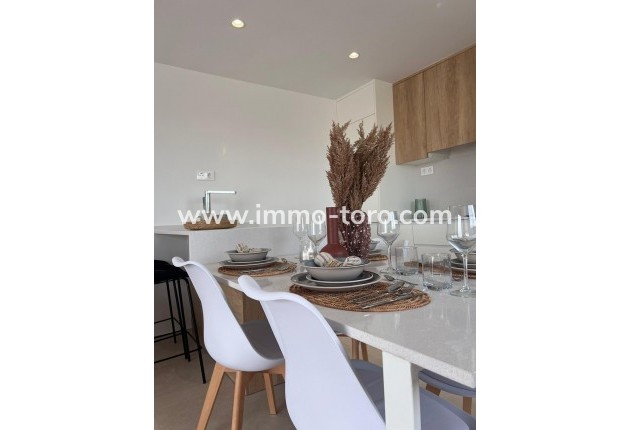 Nouvelle construction - Maison jumelée - San Javier