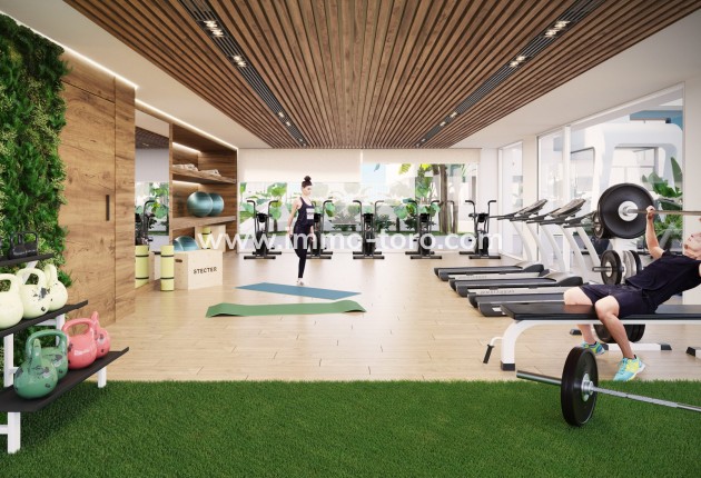 New Build - Apartment - San Javier