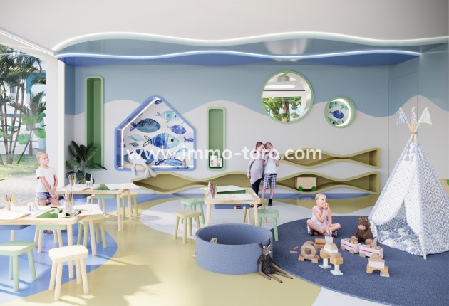 New Build - Apartment - San Javier