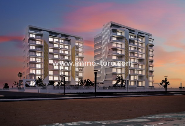 New Build - Apartment - San Javier