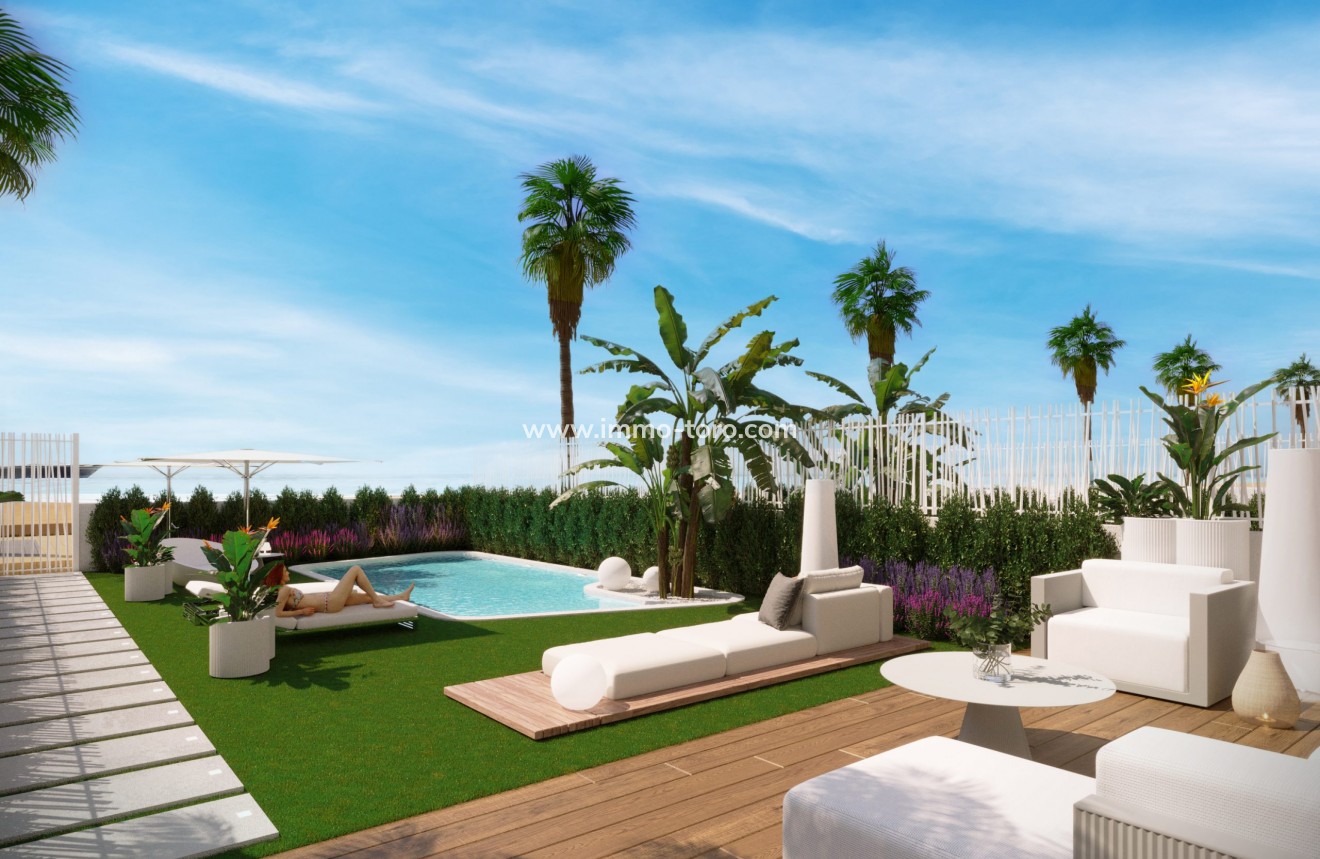 New Build - Apartment - San Javier