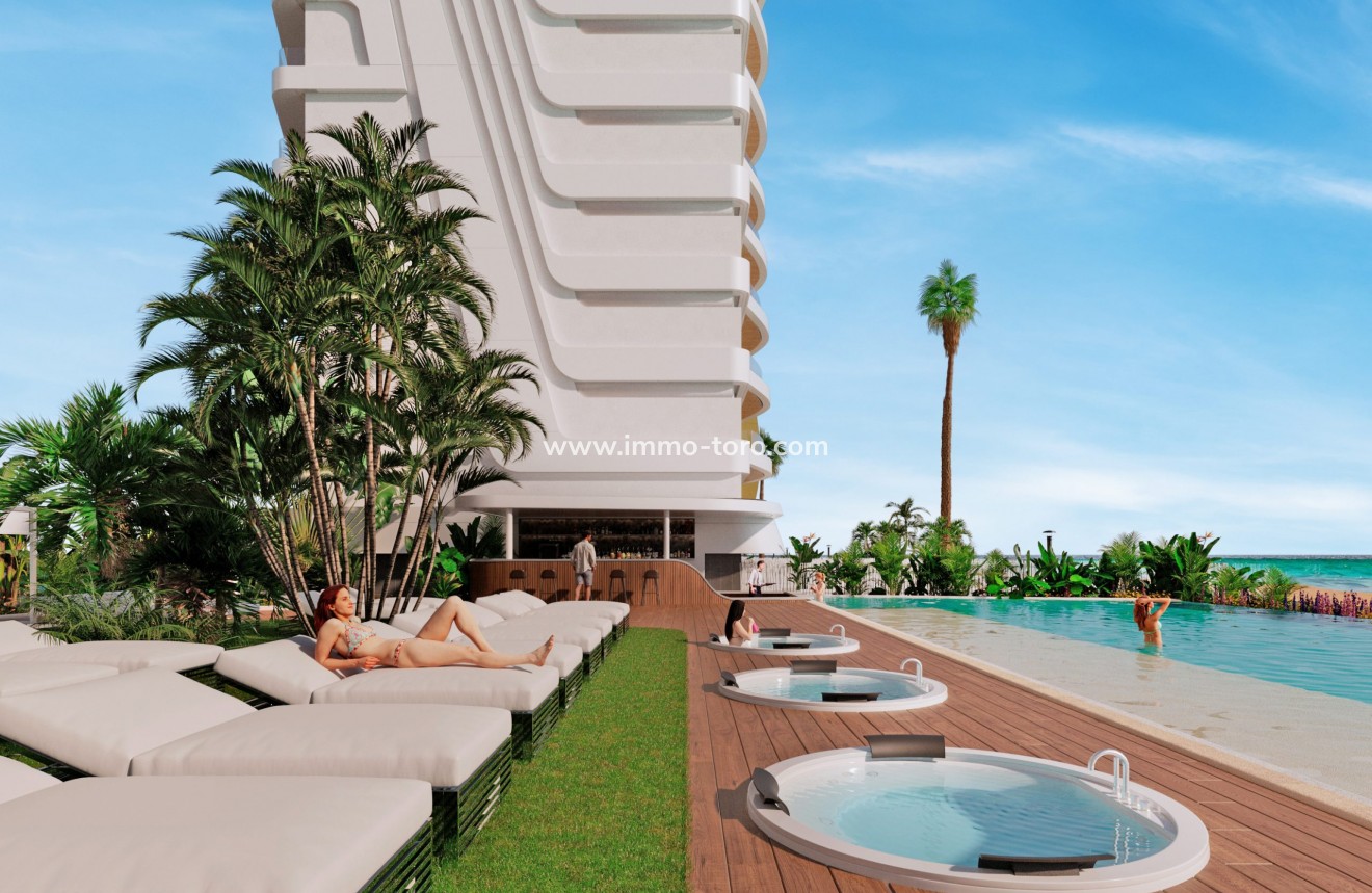 New Build - Apartment - La Manga del Mar Menor - La Manga Del Mar Menor