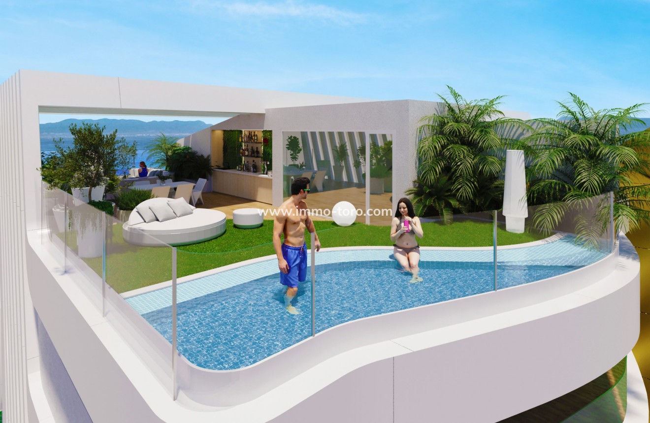 New Build - Apartment - La Manga del Mar Menor - La Manga Del Mar Menor