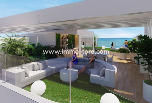 New Build - Apartment - La Manga del Mar Menor - La Manga Del Mar Menor