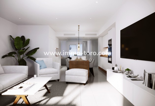 New Build - Apartment - La Manga del Mar Menor - La Manga Del Mar Menor