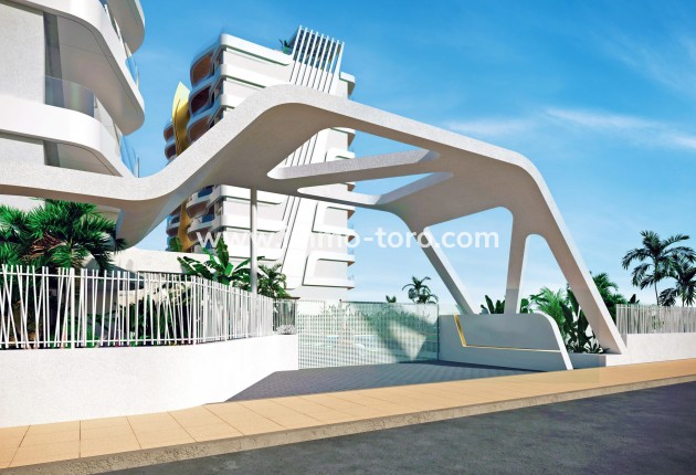 New Build - Apartment - La Manga del Mar Menor - La Manga Del Mar Menor