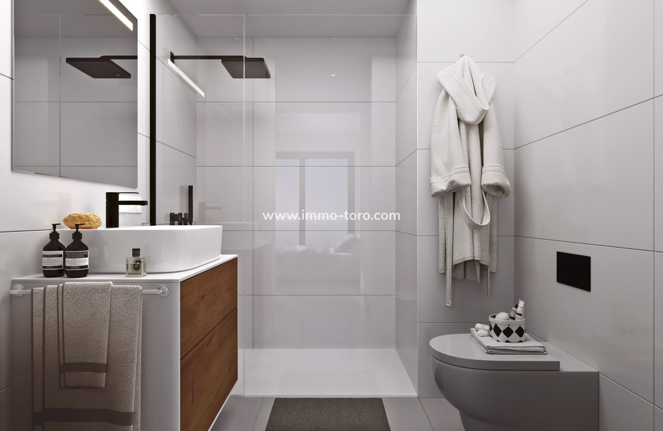 New Build - Apartment - La Manga del Mar Menor - La Manga Del Mar Menor