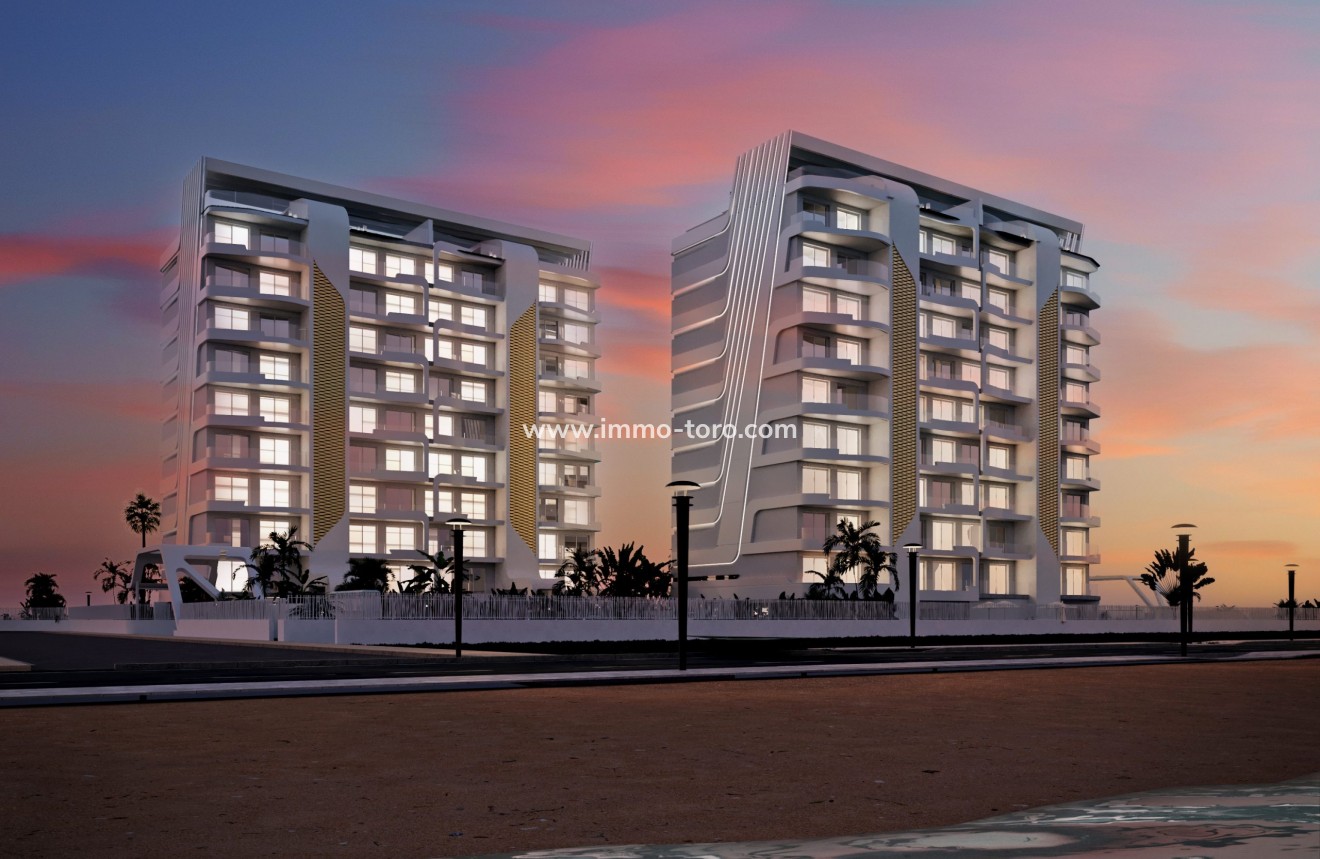 New Build - Apartment - San Javier