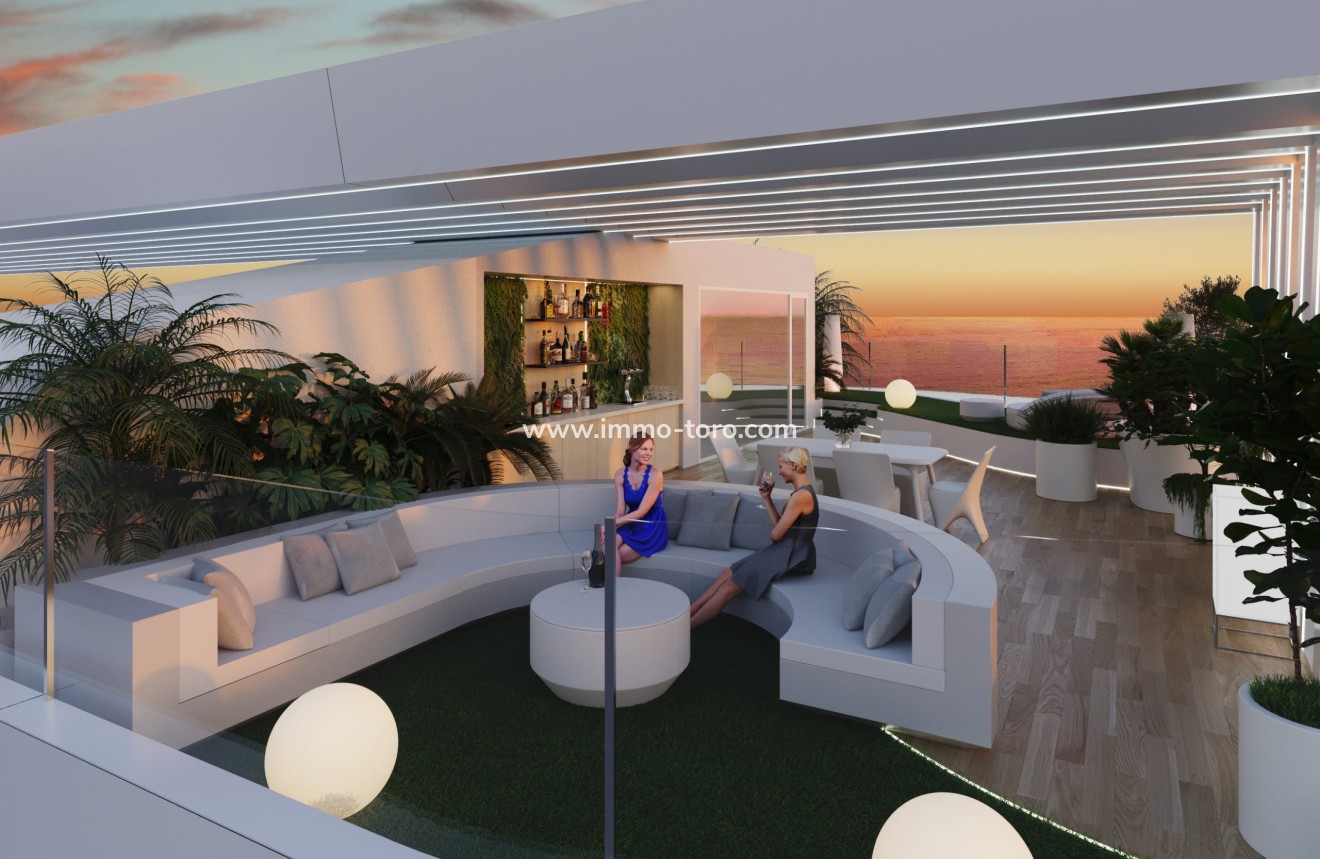 New Build - Apartment - San Javier