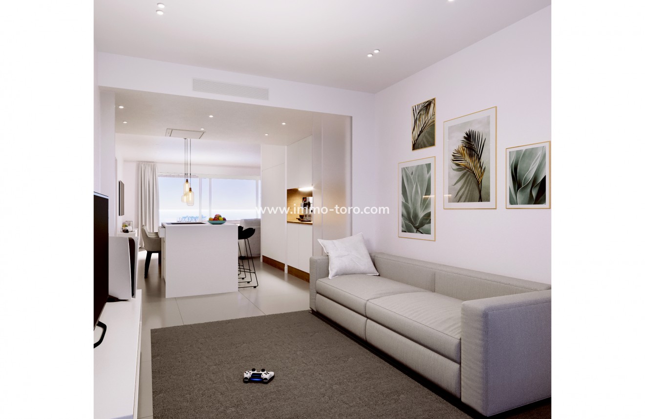 New Build - Apartment - San Javier