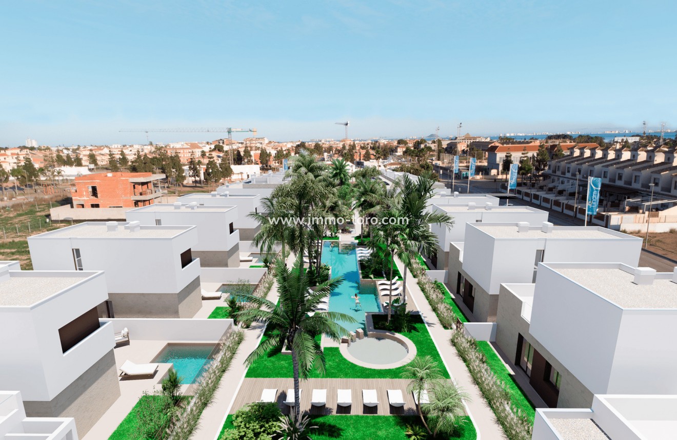 New Build -  - Los Alcázares