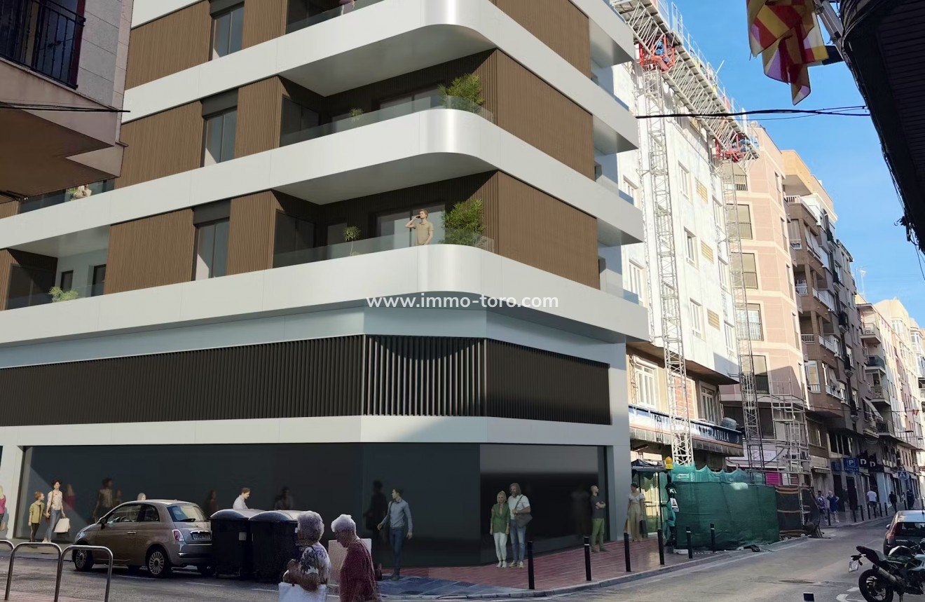 New Build - Apartment - Santa Pola