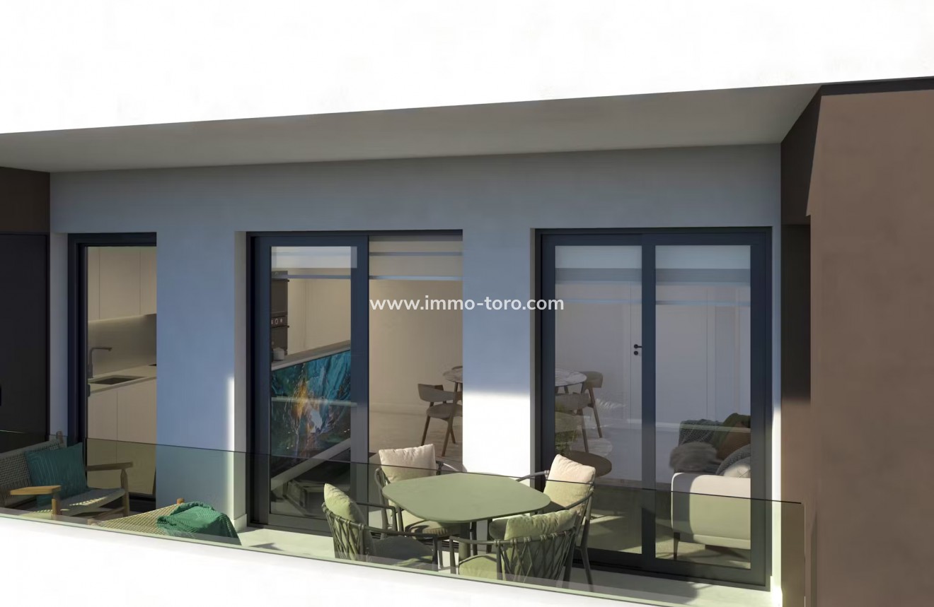 New Build - Apartment - Santa Pola