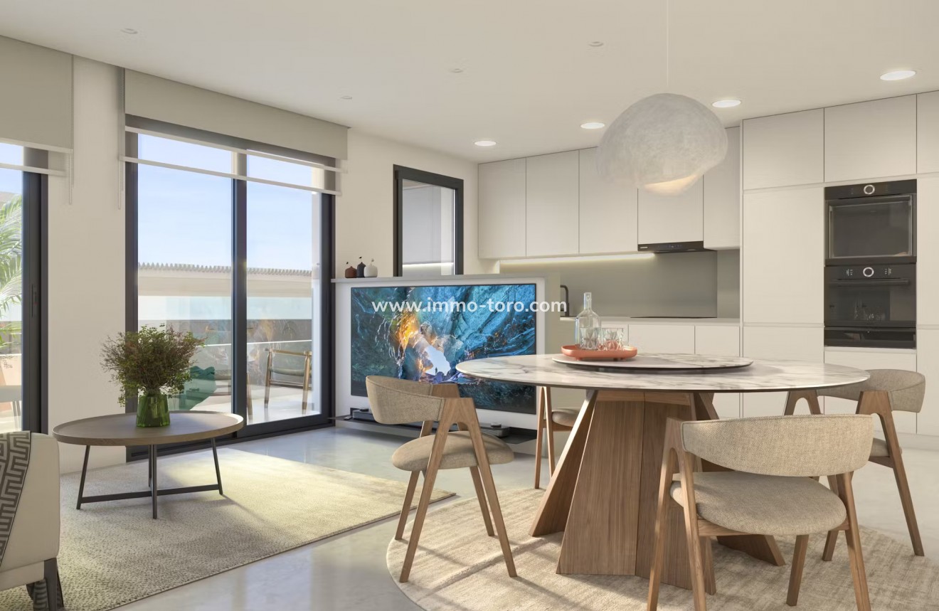 New Build - Apartment - Santa Pola