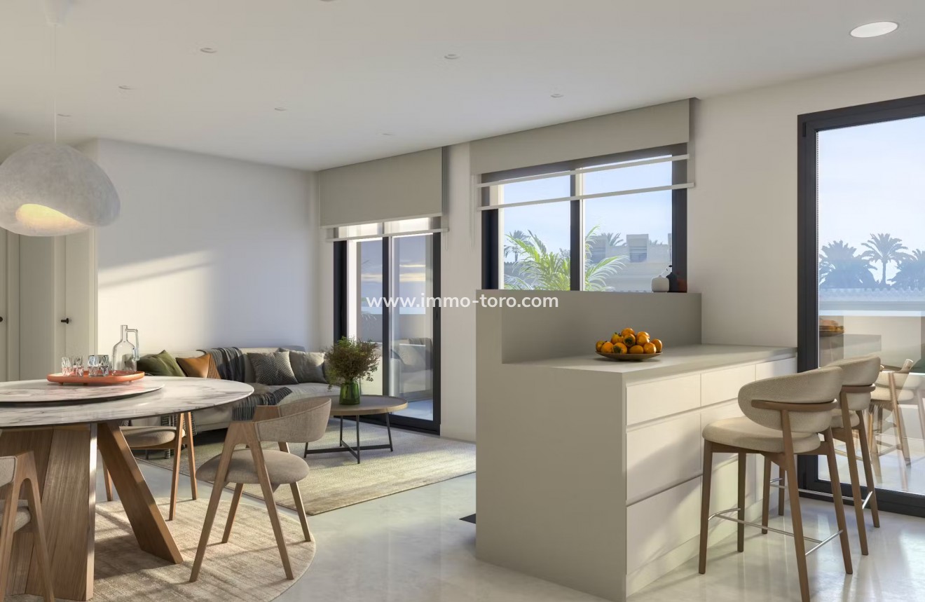 New Build - Apartment - Santa Pola