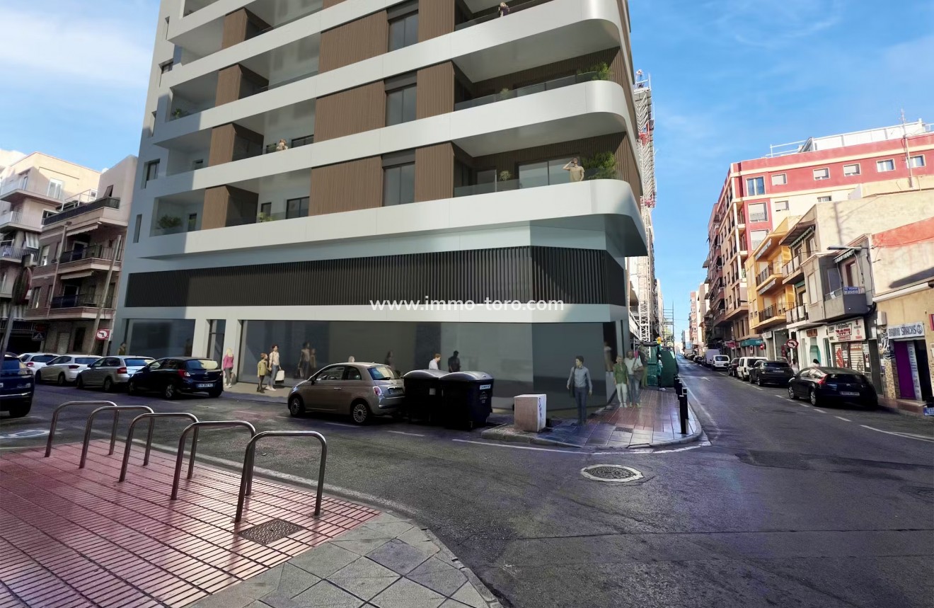 New Build - Apartment - Santa Pola