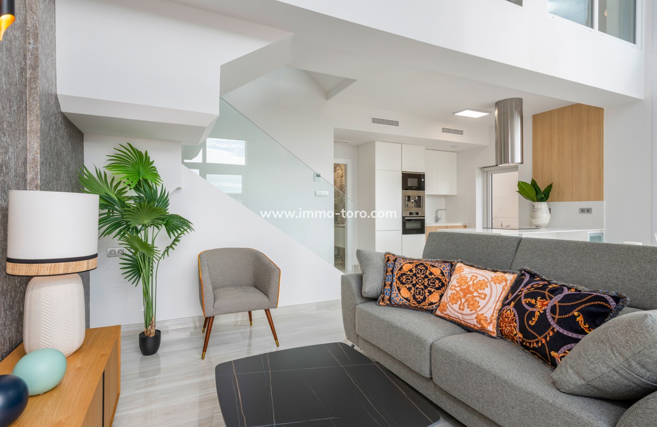 Nouvelle construction - Villa - Los Montesinos