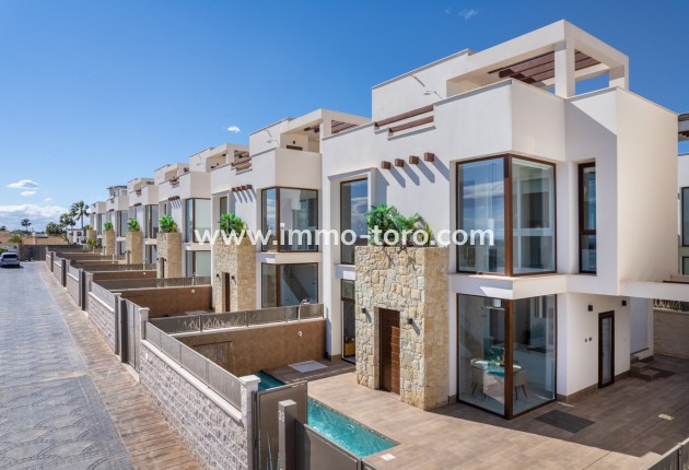 Nouvelle construction - Villa - Los Montesinos