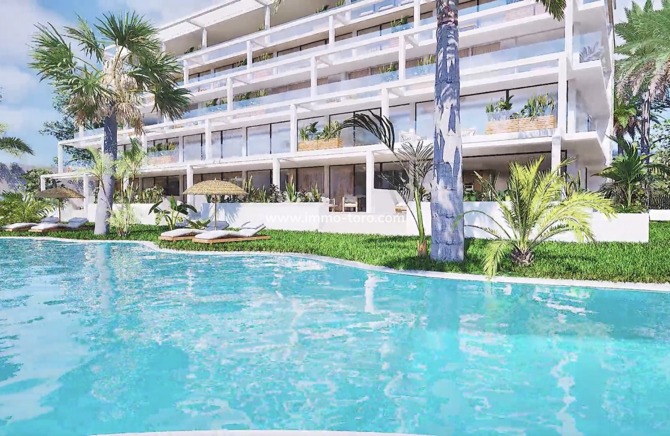 New Build - Apartment - Islas Menores