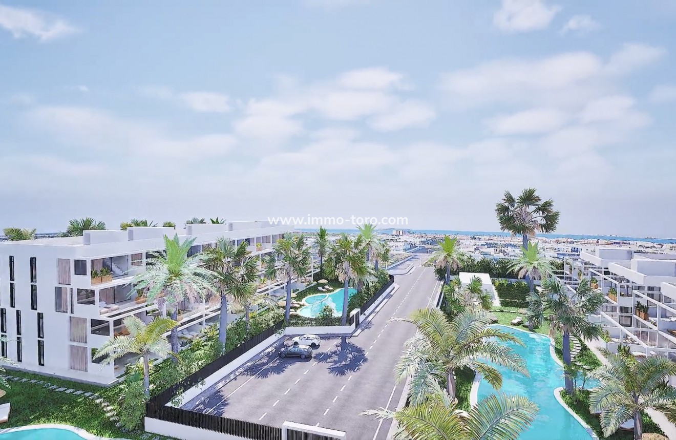 New Build - Apartment - Islas Menores