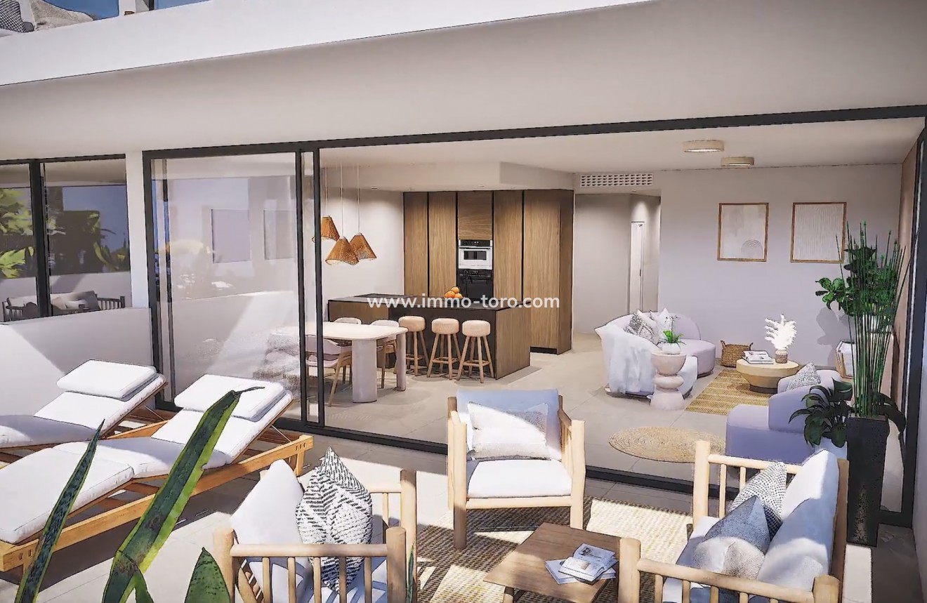 New Build - Apartment - Islas Menores