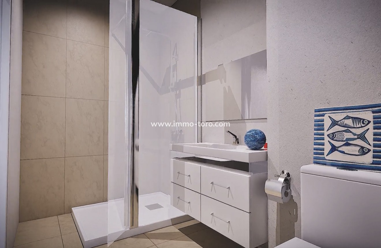 New Build - Apartment - Islas Menores