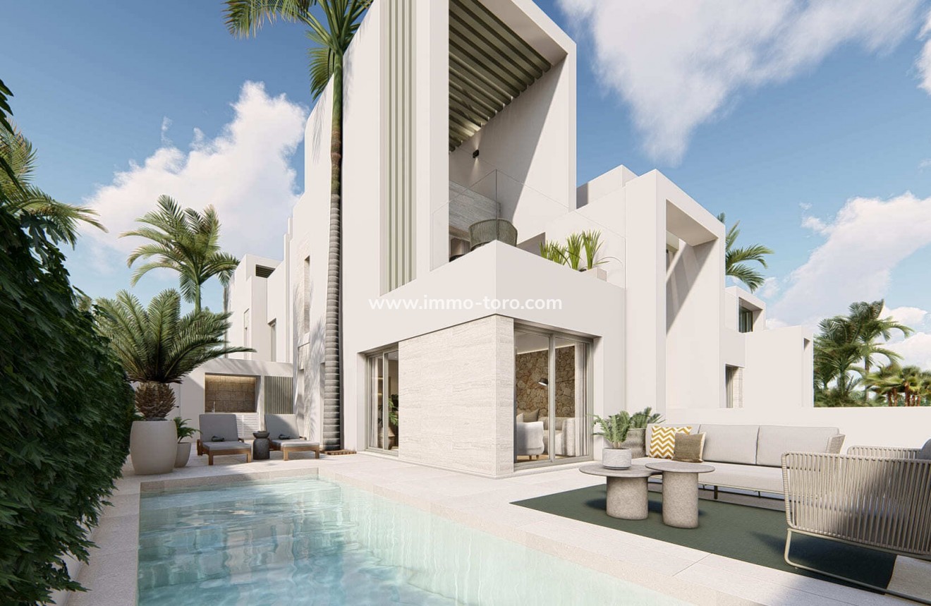 New Build - Detached house / Townhouse - Ciudad Quesada